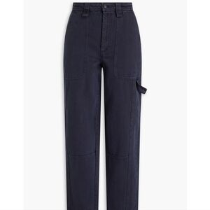 Alex Mill Phoebe Cargo Pants in Navy - 2